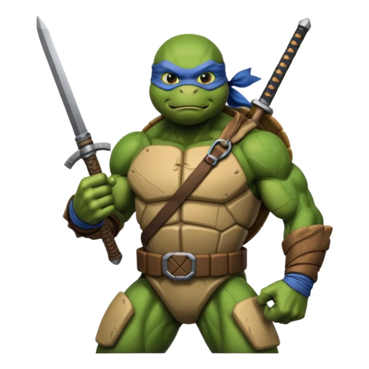 Teenage Mutant Ninja Turtles sticker