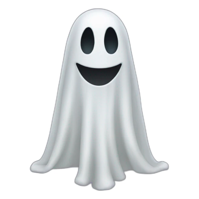 fantasma enojado sticker