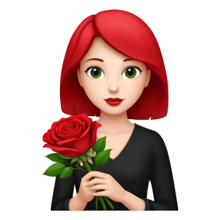 Woman holding rose bouquet

























 sticker