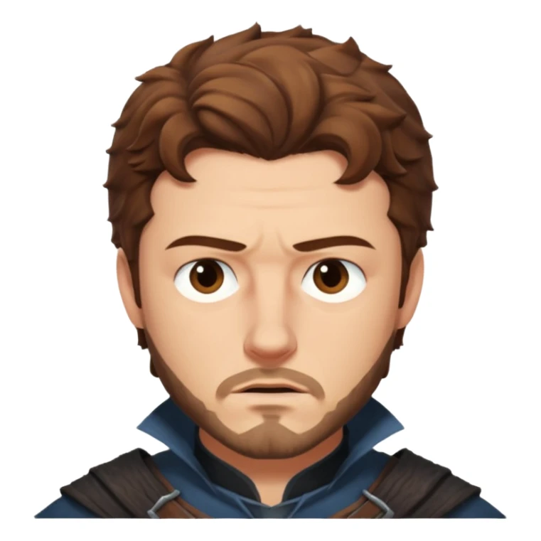 Rob Stark
from Games of throne character face only front face sticker