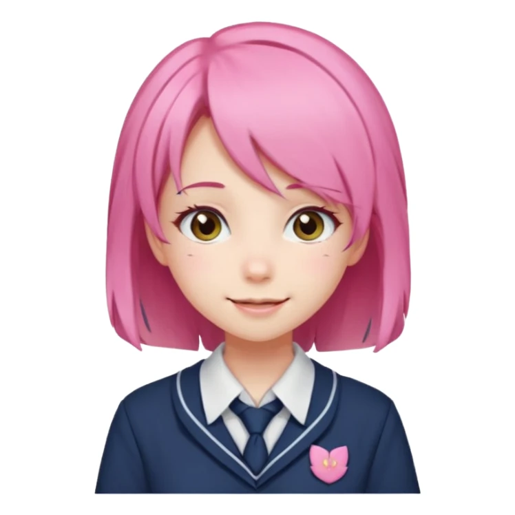 shoujo cute anime romance girl  sticker