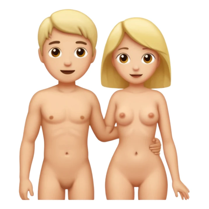 couple are naked doing se sticker