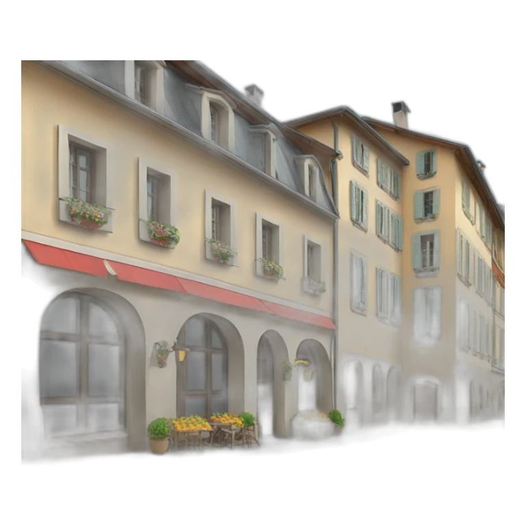 La ville de Yverdon-les-Bains sticker