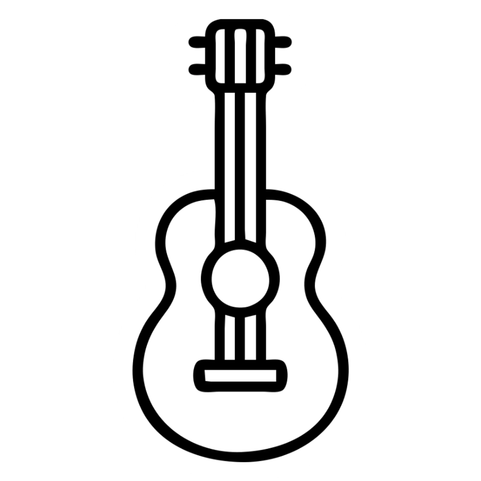 guitar sticker