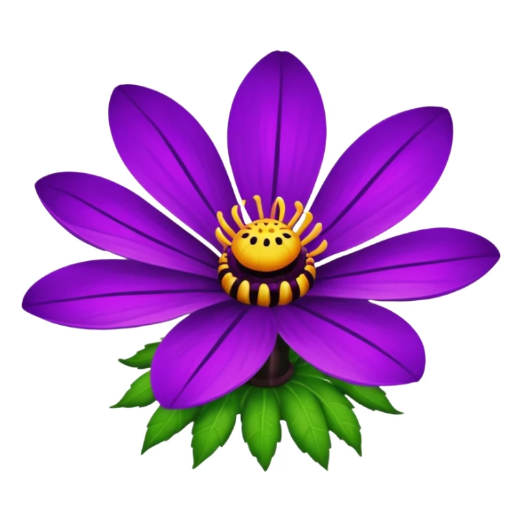 carnivour flower sticker