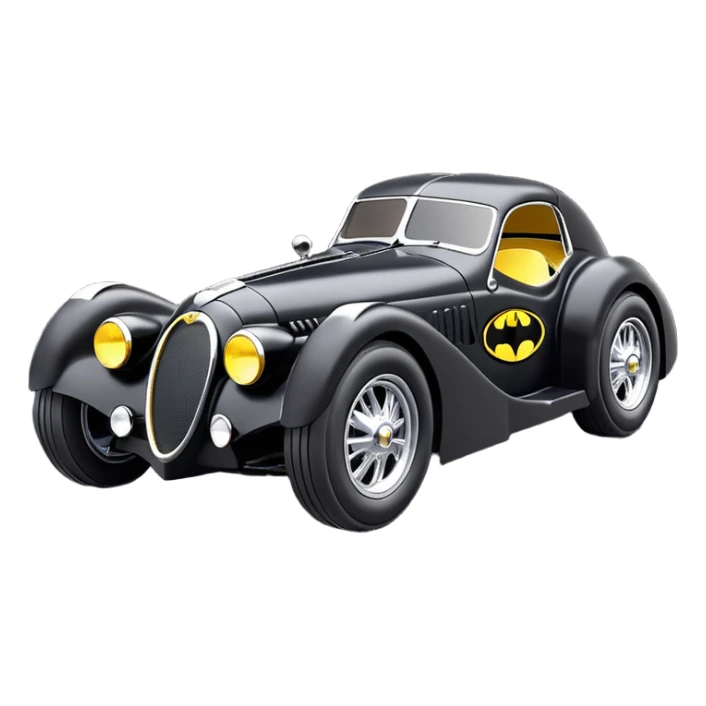 Traxxas Basher Batman’s 1934 jaguar rc car  sticker