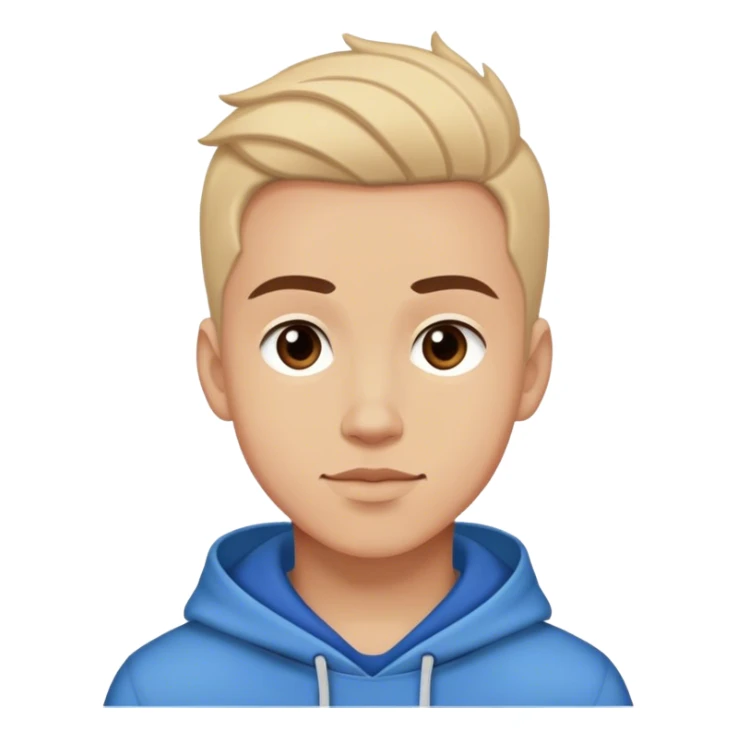 My friend Jace saying “AI is so powerful! 🤓”  sticker