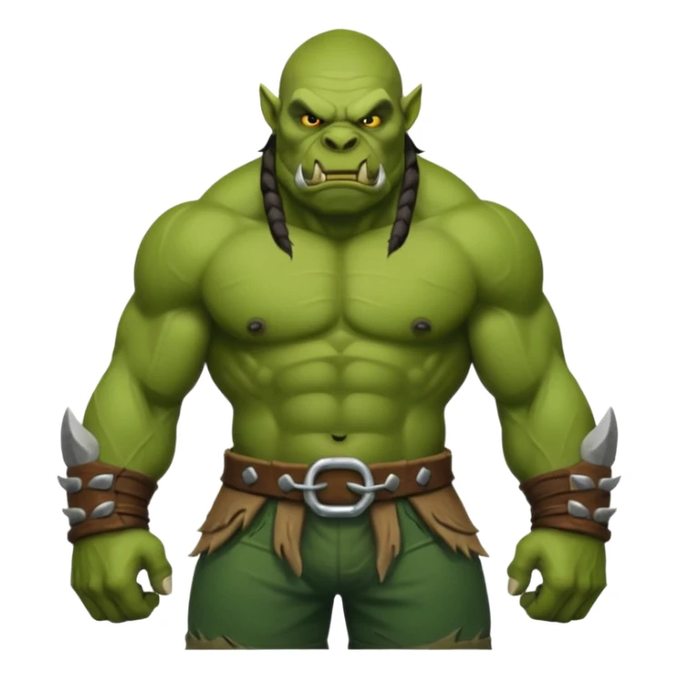 Orc sticker