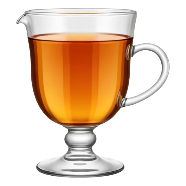 Turkish tea glass in “ince belli bardak” sticker