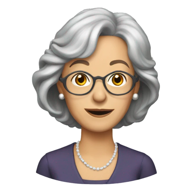 Christina Pickles from friends tv series sticker