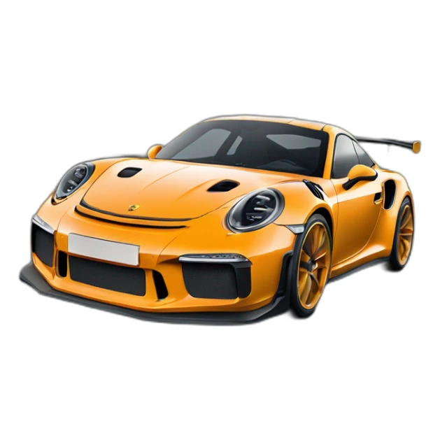 Porsche 911 gt3 rs  sticker