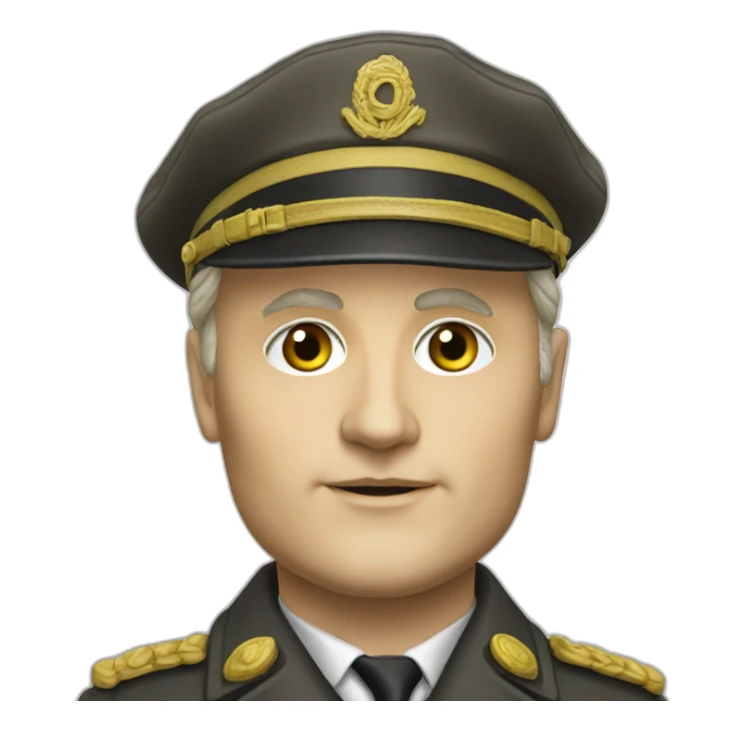 Klaus barbie sticker