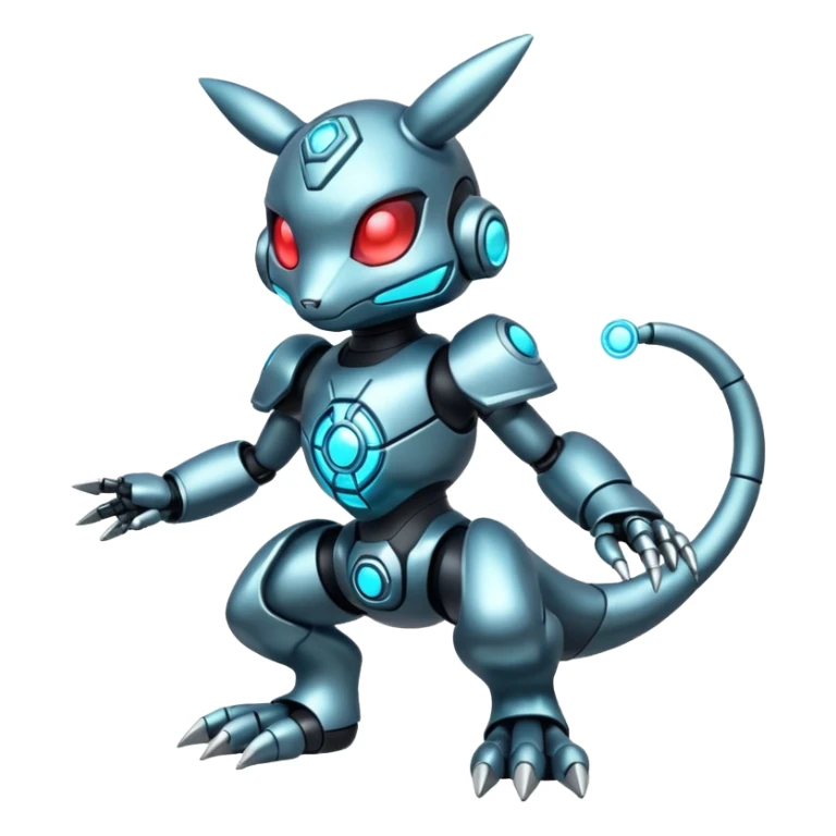 cyber pokemon full body sticker