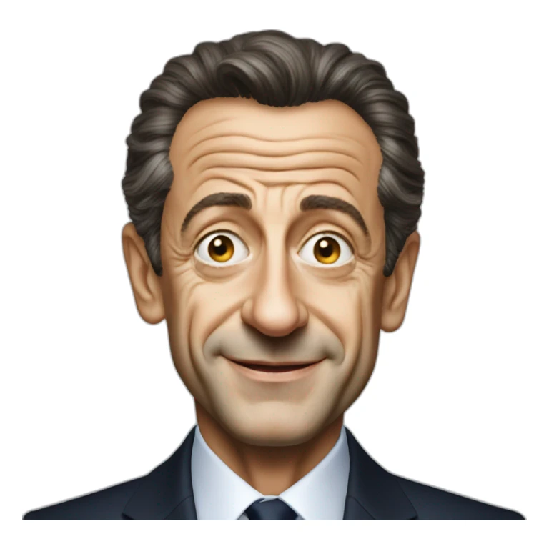 Sarkozy sticker