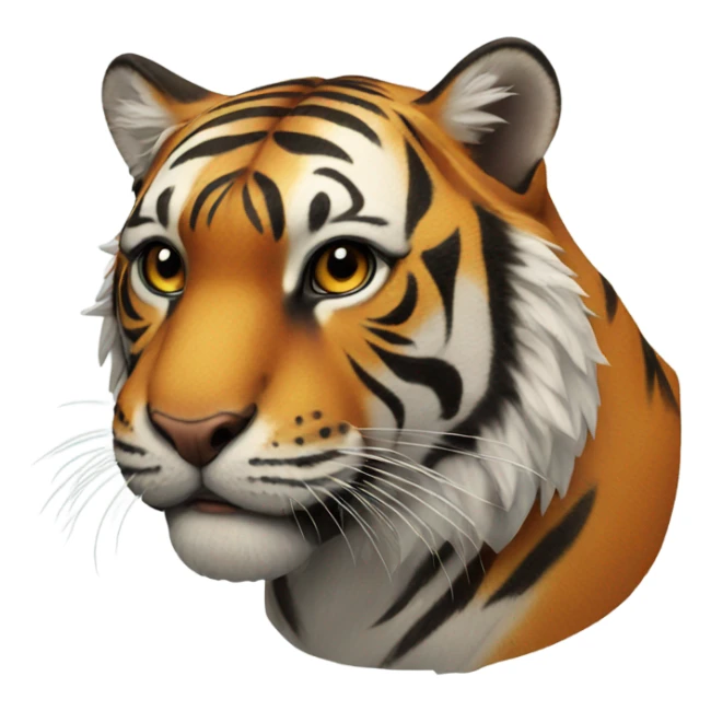 Tiger sticker
