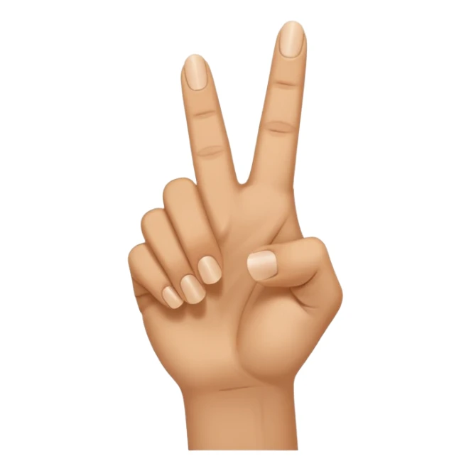 backhand index finger pointing up, medium skin tone sticker