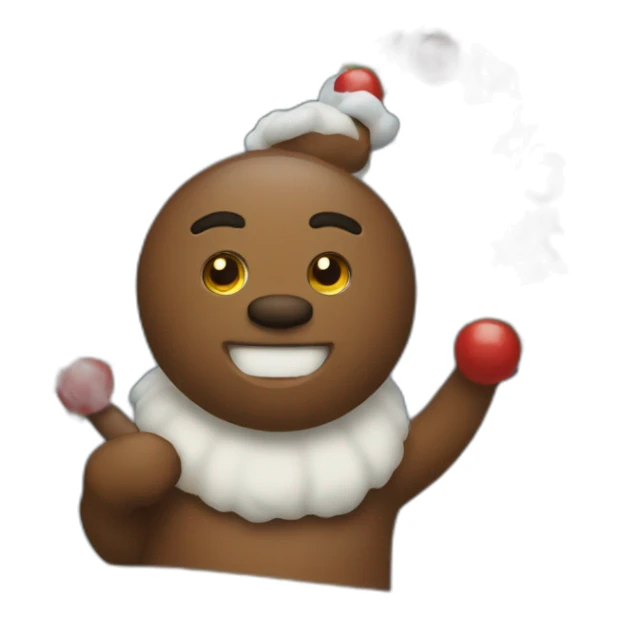 Jul qui fait le signe Jul sticker