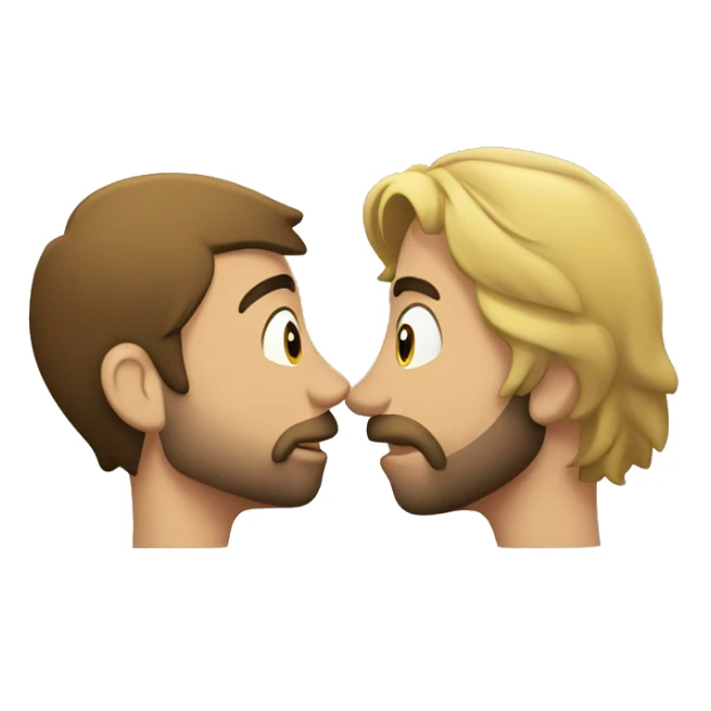 Leon tirando un beso sticker