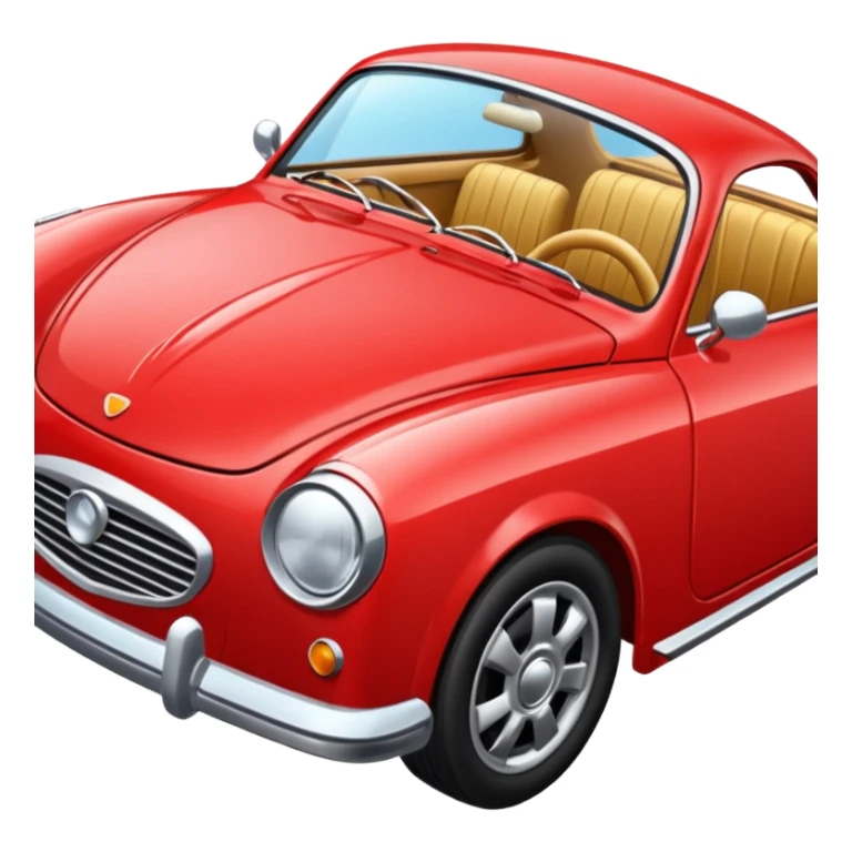 On top of a car sticker