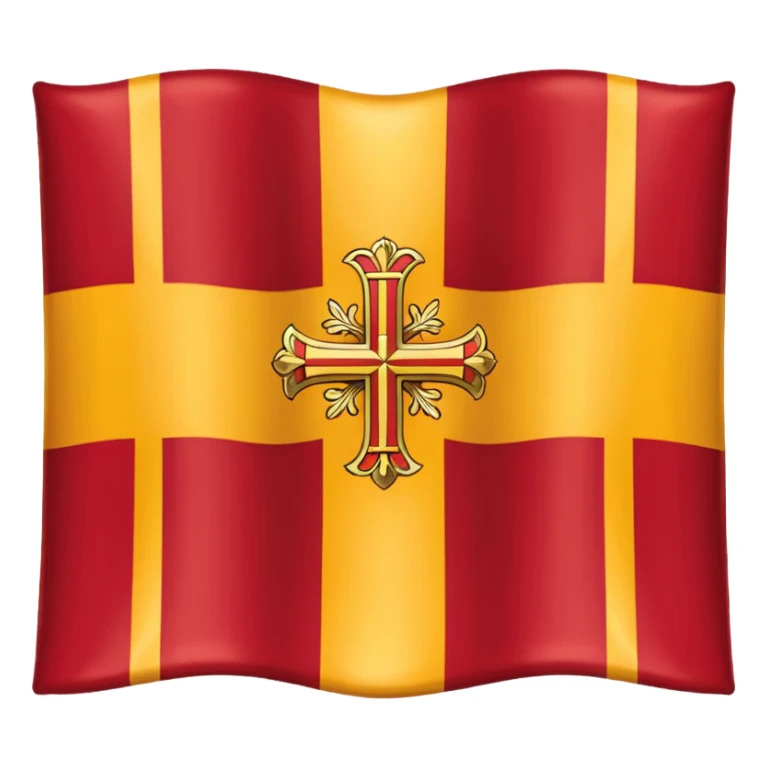 Bandera de los tercios españoles sticker