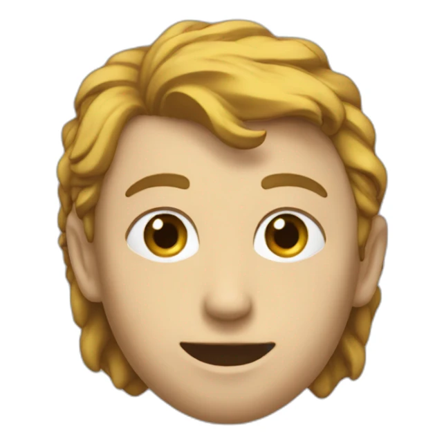 Tête de rebeux sticker