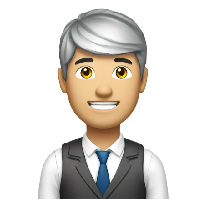 logan yoon - global sales director sticker