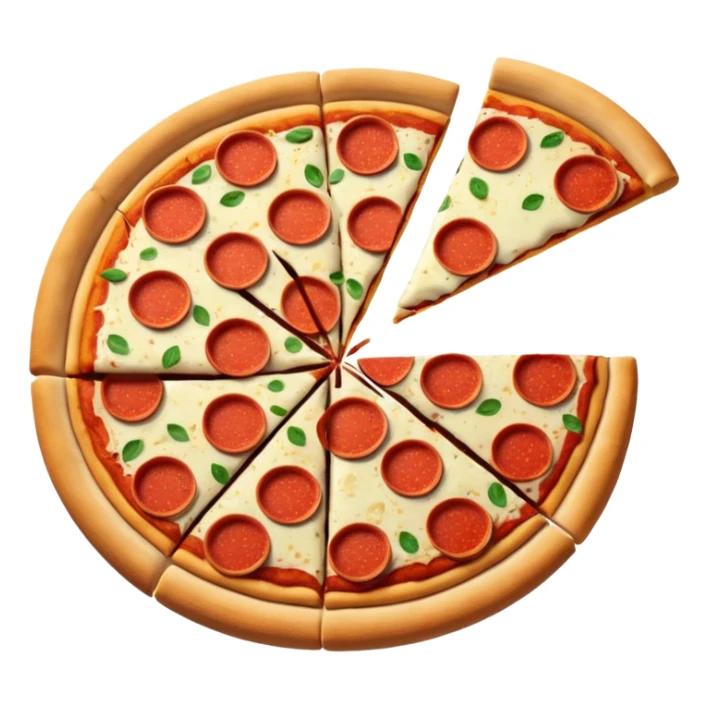 Pizza yiyen balik kafali adam sticker