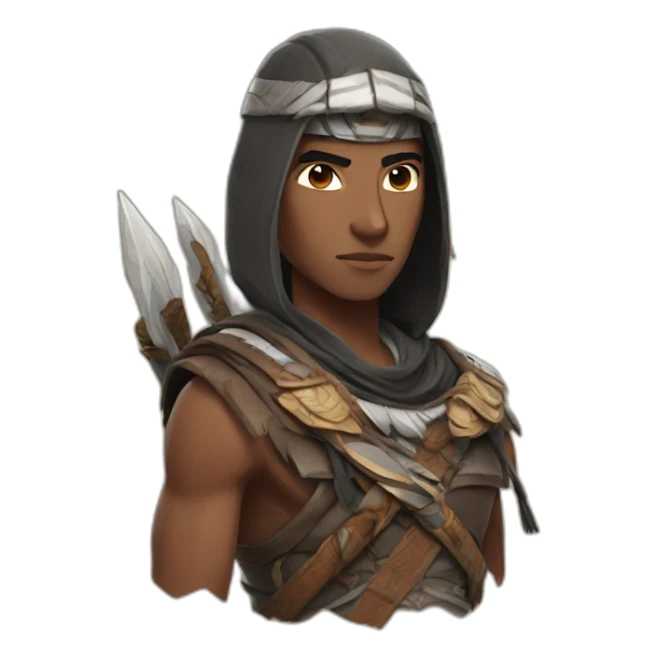 Bayek sticker