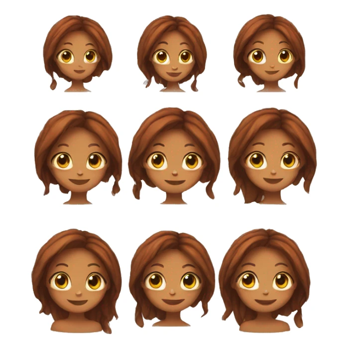 Cinnamon girl sticker