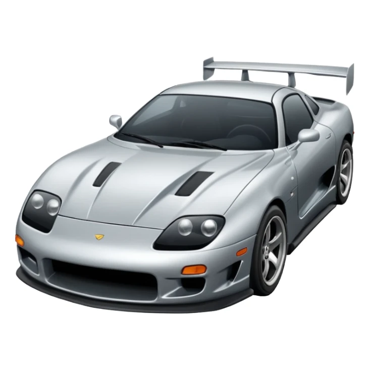 faz um carro dos Velozes & Furiozos pra min? sticker