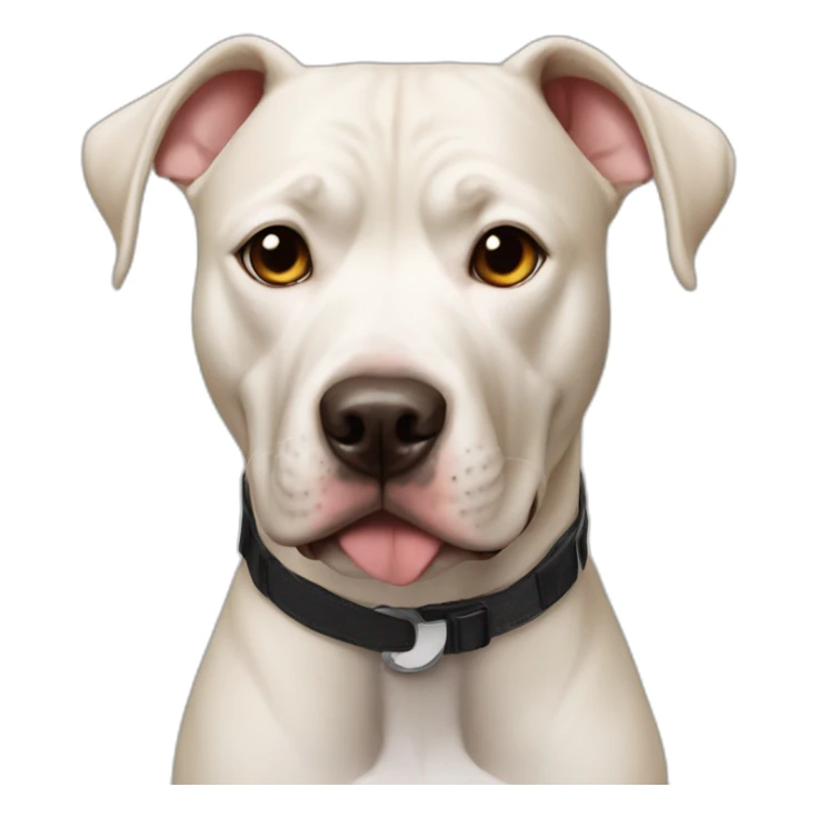 Dog american Stanford and pitbull sticker