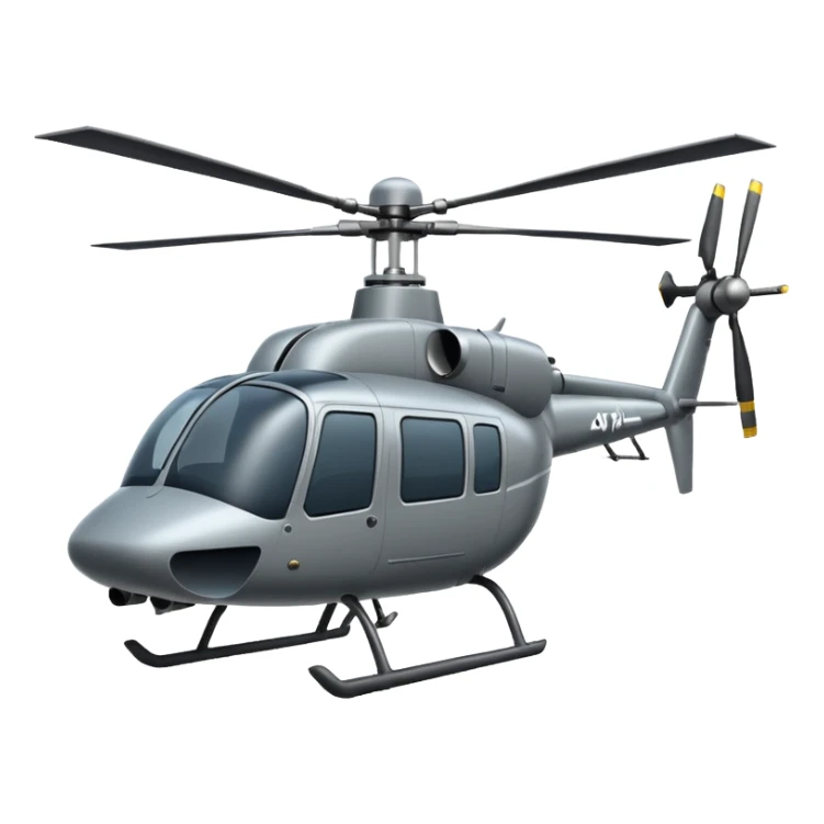 helicopter sticker