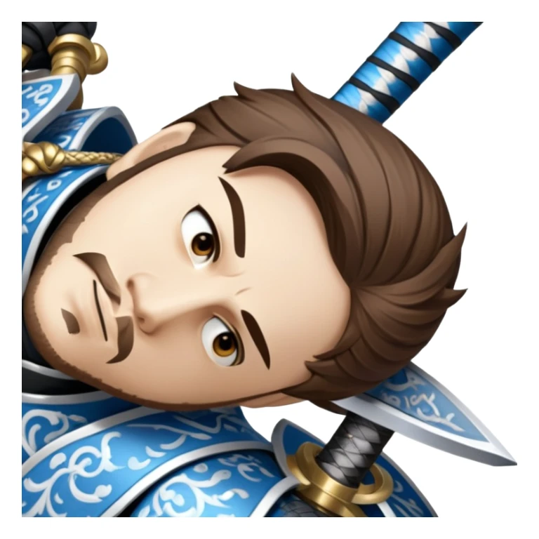 Samurai of Honor sticker