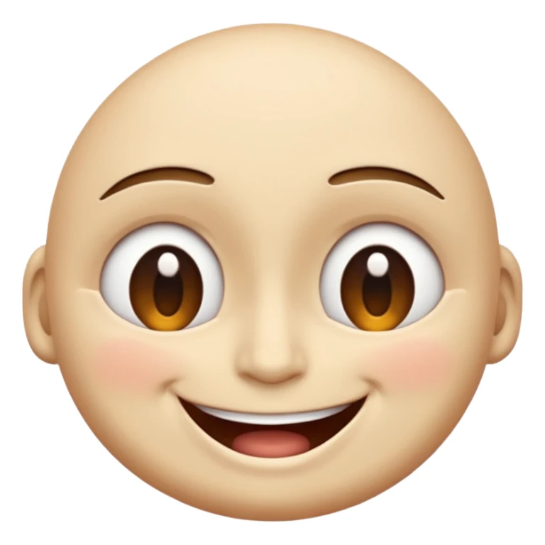 I want an overly excited face that says “I am so excited, I cannot contain. With eyes tightly squeezed closed together and a big grin emoji. With no  eyes  sticker