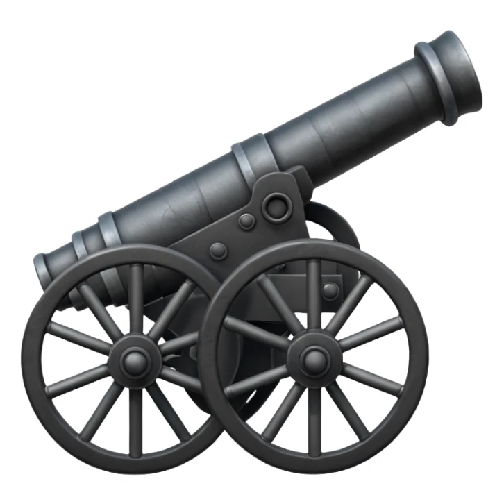Black Cannon Arsenal sticker