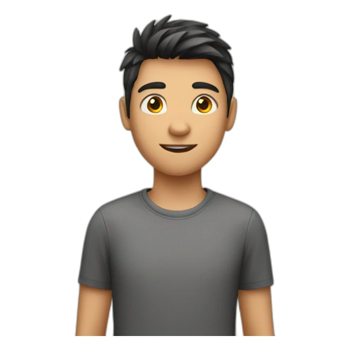 Teenager spielt Dart sticker