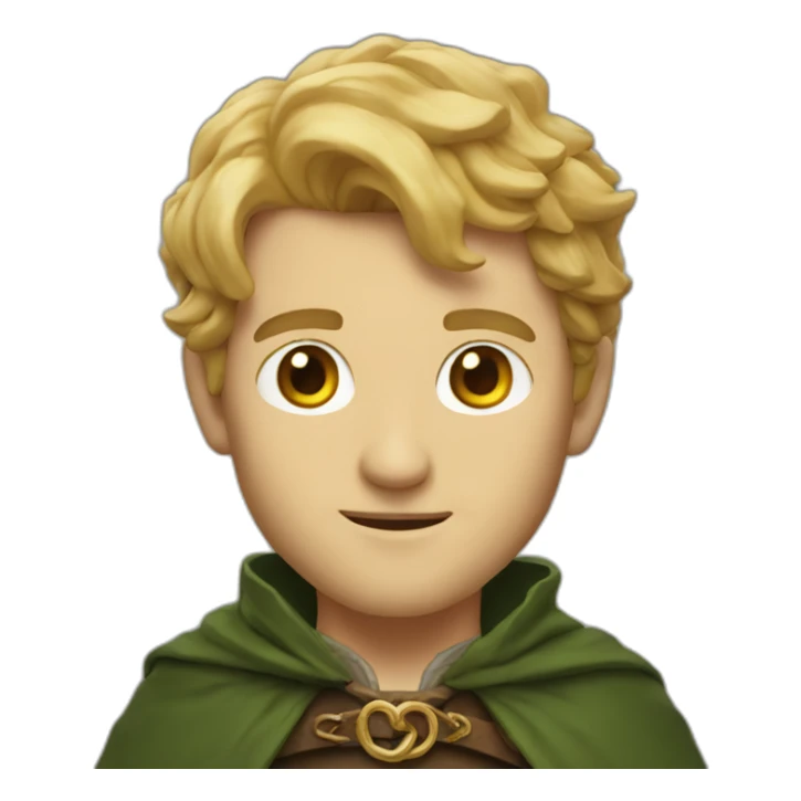 Lord of ring sticker