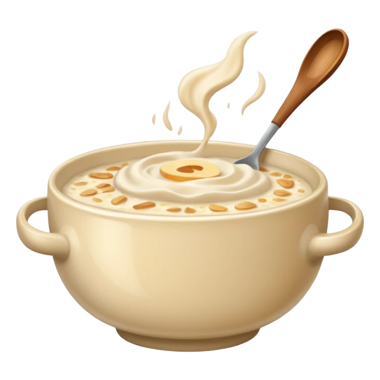 A bowl of porridge  sticker