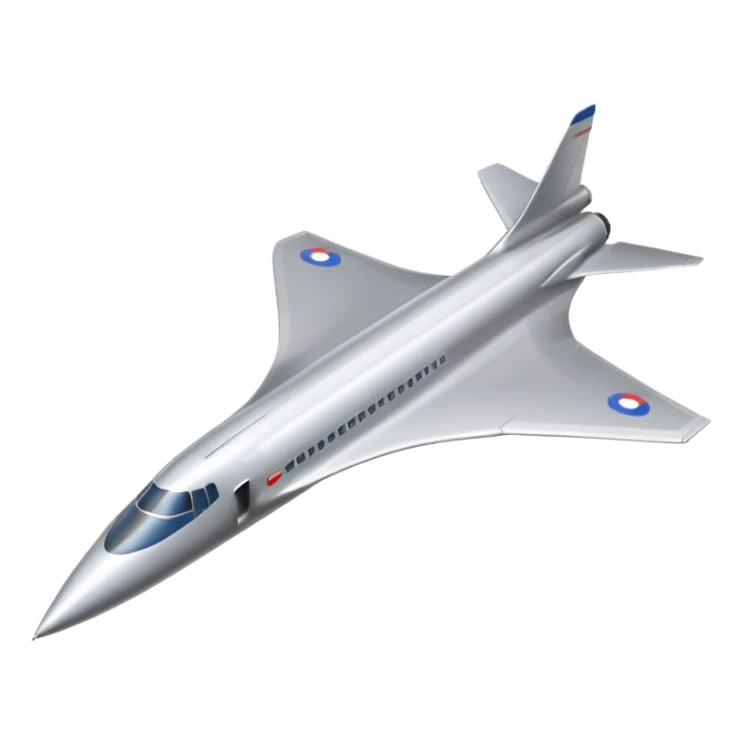 yes now i want a Concorde with no liveryies sticker