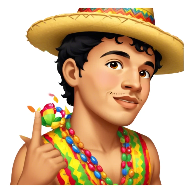 Joyful Reveler sticker