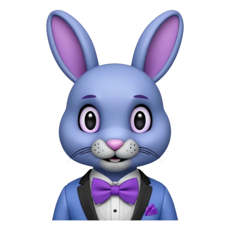 Bonnie(blue) from the Five Nights At Freddy's movie sticker