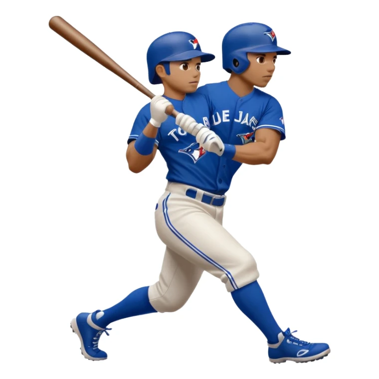 MLB TORONTO BLUE JAYS SMASHING THE LA Dodgers sticker