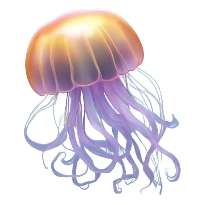 Jellyfish sticker