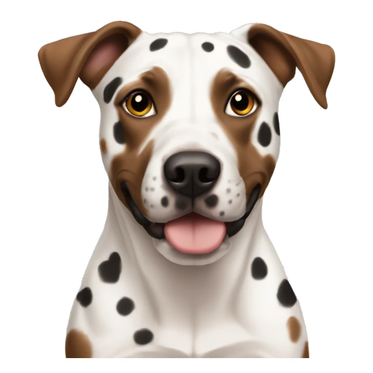 Spotted pit mix  sticker