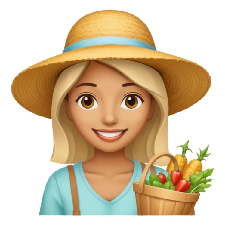 Street Food Shopper woman  sticker