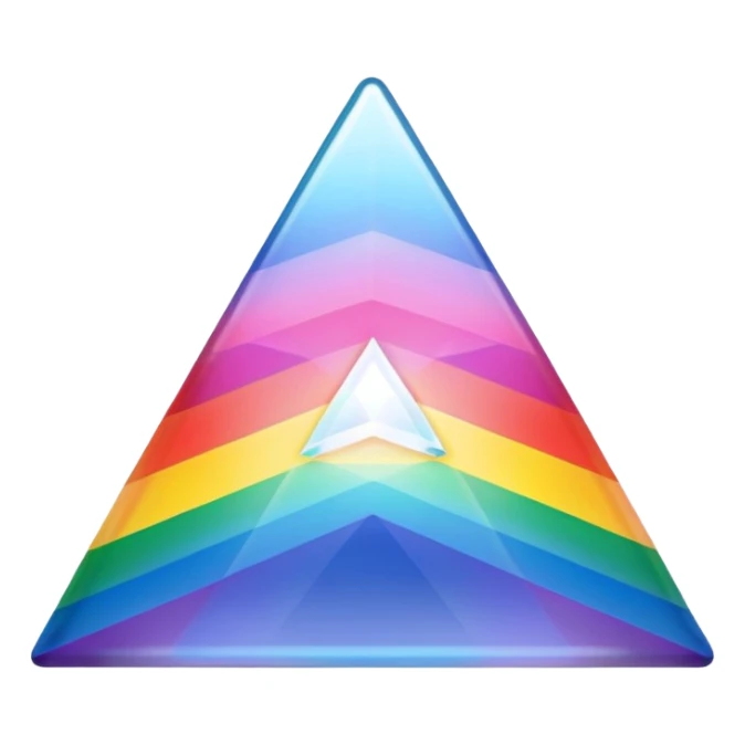 Pink floyd prism sticker