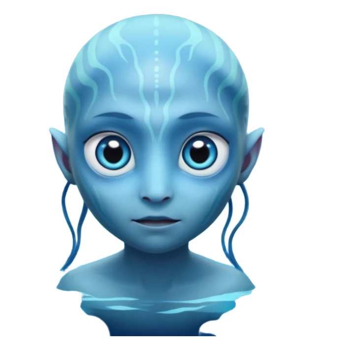 Avatar the way of water  sticker