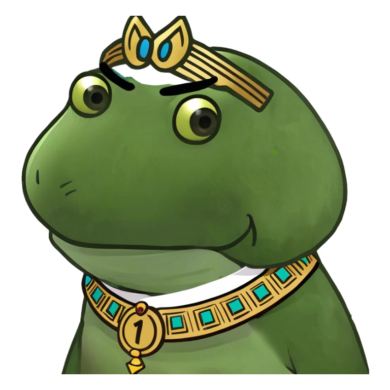 Use similar method of Egyptian non positional number system and recreate the process of a stroke and the difference strokes that could be. And representing non position number in this Egyptian  10 in modern emoji form. Heel Bone sticker