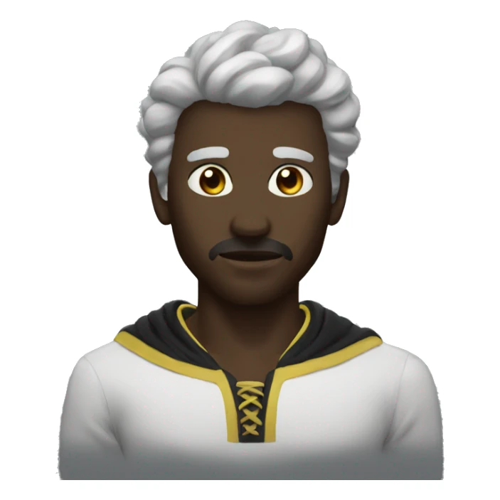 BDL Black spirit sticker