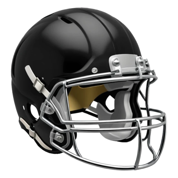 american football helmet sticker